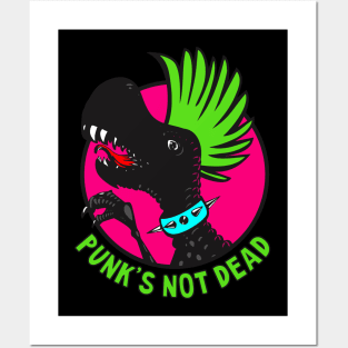 Punk's not dead Posters and Art